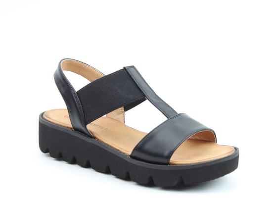Heavenly Feet Ritz Womens Sandals Black - Image 2