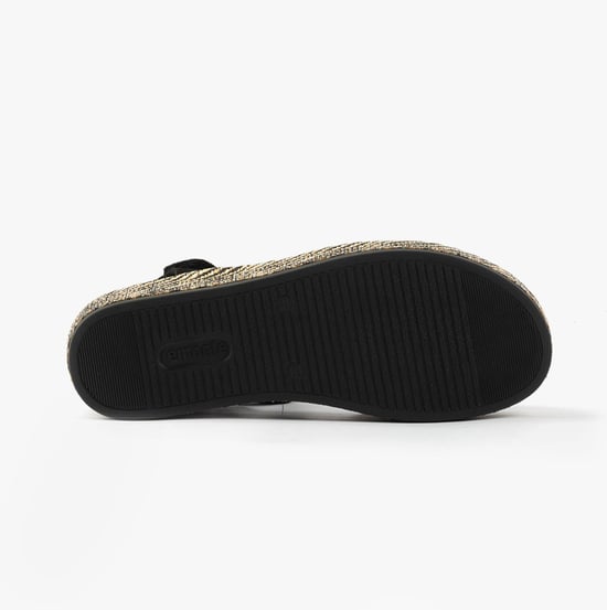 Remonte D1n54-02 Womens Sandals Black - Image 3