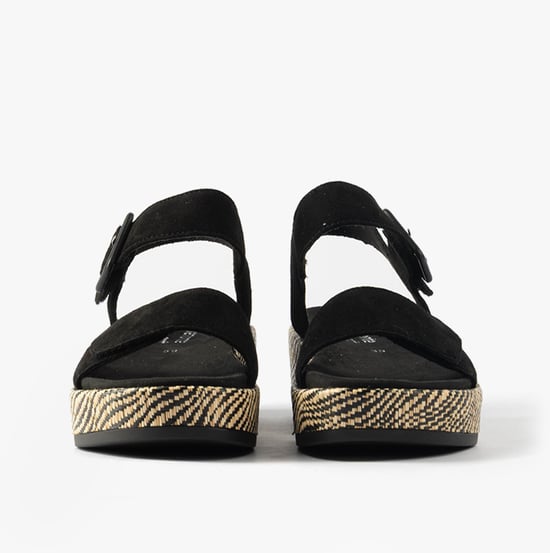 Remonte D1n54-02 Womens Sandals Black - Image 4