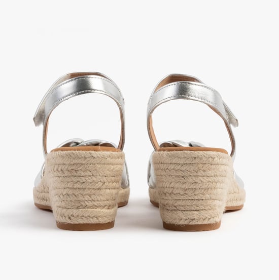Gabor Moon Womens Sandals Silver - Image 5