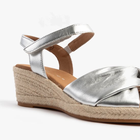 Gabor Moon Womens Sandals Silver - Image 6