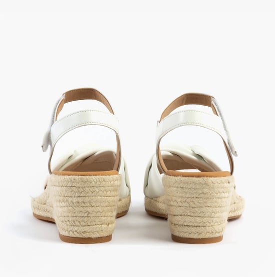 Gabor Moon Womens Sandals White - Image 5