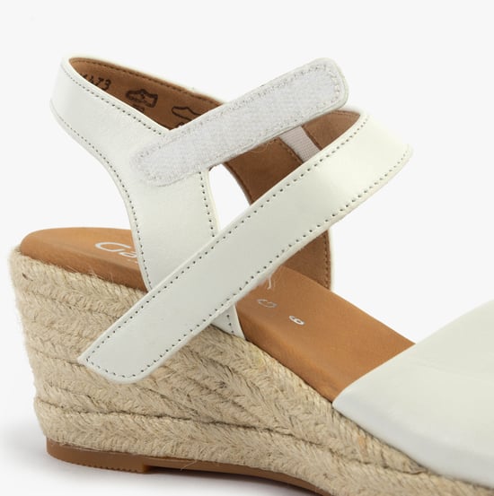Gabor Moon Womens Sandals White - Image 6