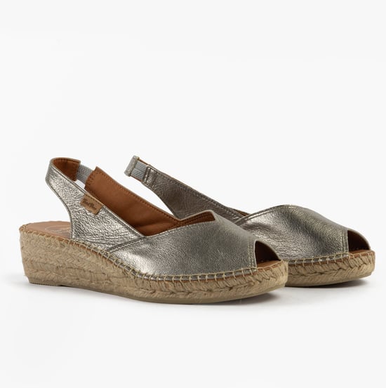 Toni Pons Bernia Womens Sandals Acer Steel - Image 3