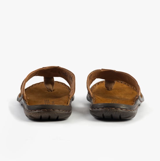 Josef Seibel Logan 25 Mens Sandals Nuss - Image 5