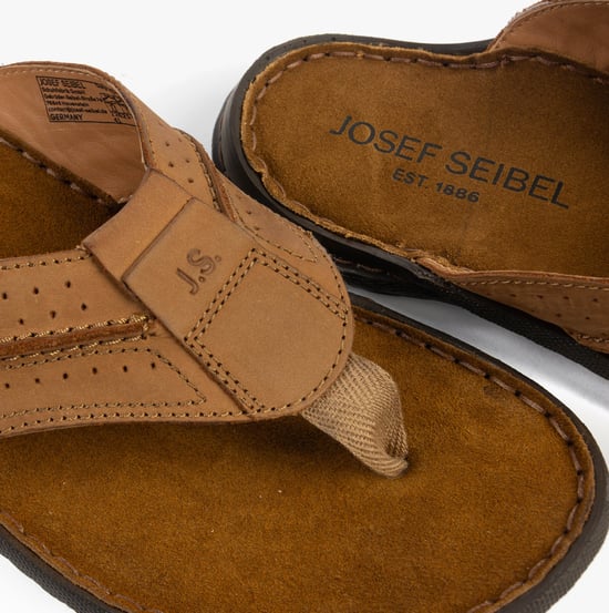 Josef Seibel Logan 25 Mens Sandals Nuss - Image 6