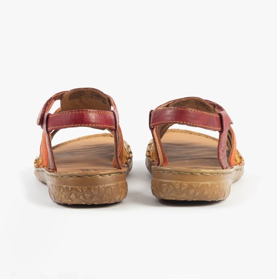 Josef Seibel Ivy 02 Womens Sandals Rot-multi - Image 5