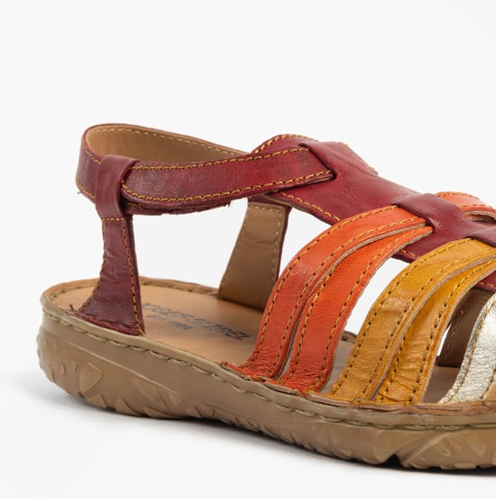 Josef Seibel Ivy 02 Womens Sandals Rot-multi - Image 6