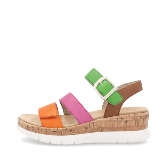 Remonte D2p50-90 Womens Sandals Multi - Image 1