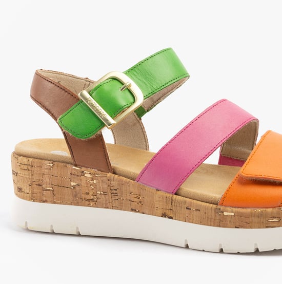 Remonte D2p50-90 Womens Sandals Multi - Image 3
