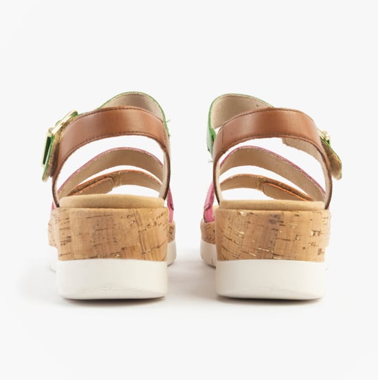 Remonte D2p50-90 Womens Sandals Multi - Image 4