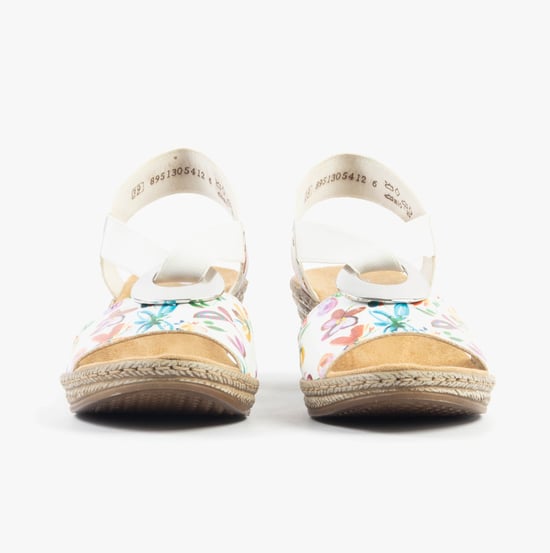 Rieker 624h6-91 Womens Sandals Multi - Image 4