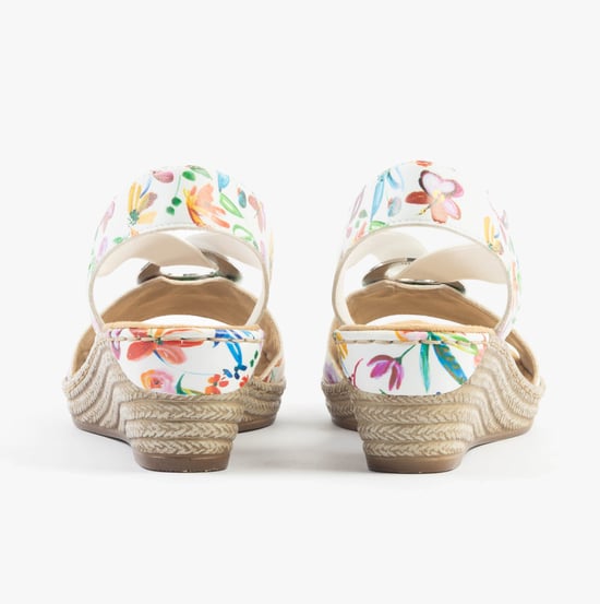 Rieker 624h6-91 Womens Sandals Multi - Image 5