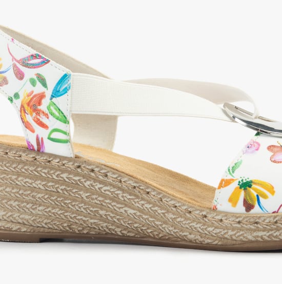 Rieker 624h6-91 Womens Sandals Multi - Image 6