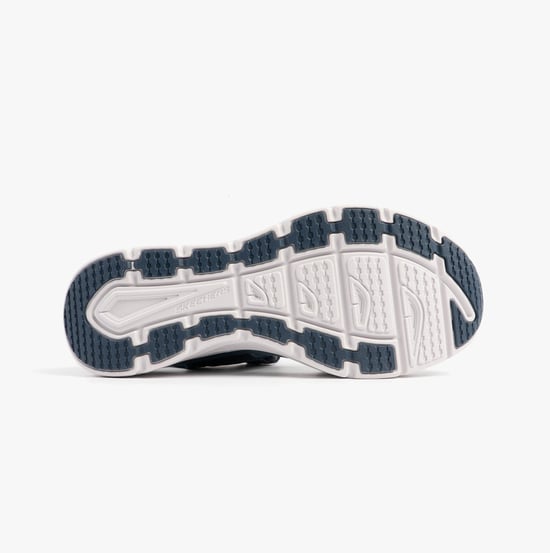 Skechers D'lux Walker - Adored Days Womens Sandals Navy/grey/pink - Image 3