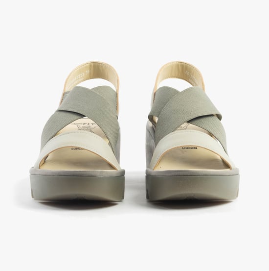 Fly London Taji502fly Womens Sandals Silver - Image 4