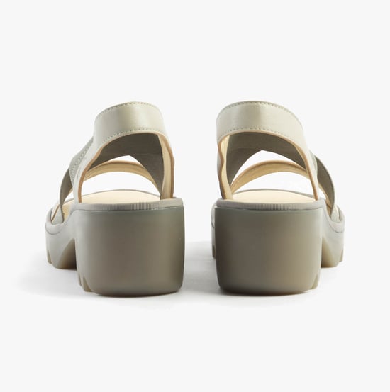 Fly London Taji502fly Womens Sandals Silver - Image 5
