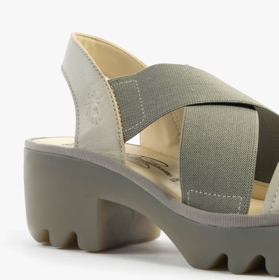 Fly London Taji502fly Womens Sandals Silver - Image 6