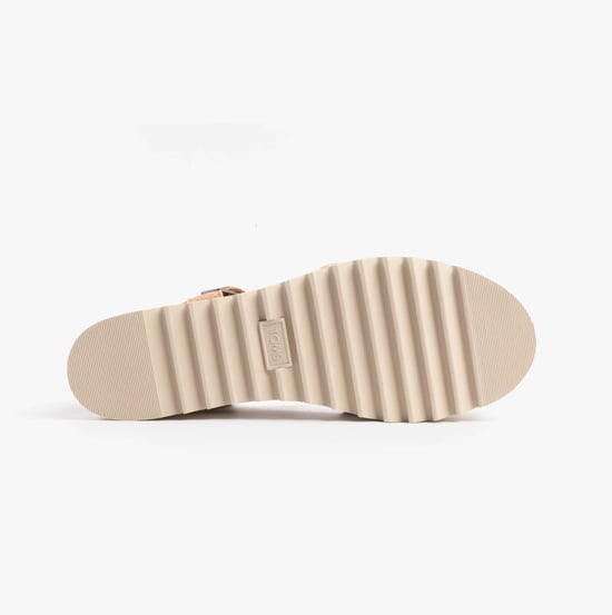 Toms Diana Womens Sandals Brown - Image 3