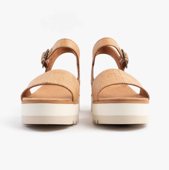 Toms Diana Womens Sandals Brown - Image 4