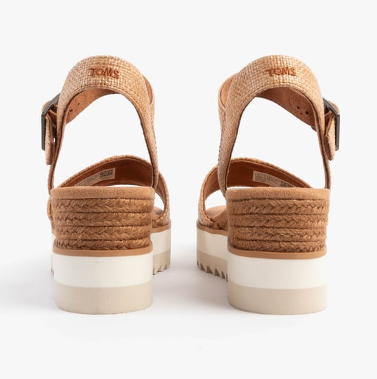 Toms Diana Womens Sandals Brown - Image 5