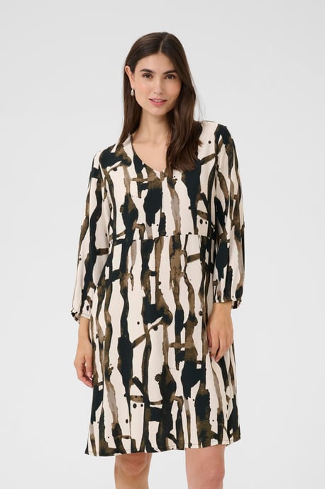 CUashley Chaina Short Dress Feminine Silhouette - Image 3