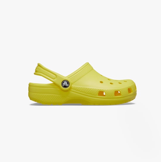 Crocs 206990-77j Classic Toddler Clogs Cyber Yellow - Image 2