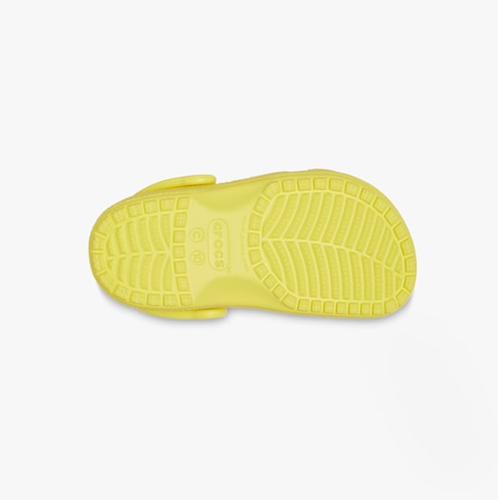 Crocs 206990-77j Classic Toddler Clogs Cyber Yellow - Image 3