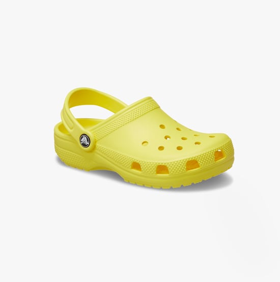 Crocs 206990-77j Classic Toddler Clogs Cyber Yellow - Image 4