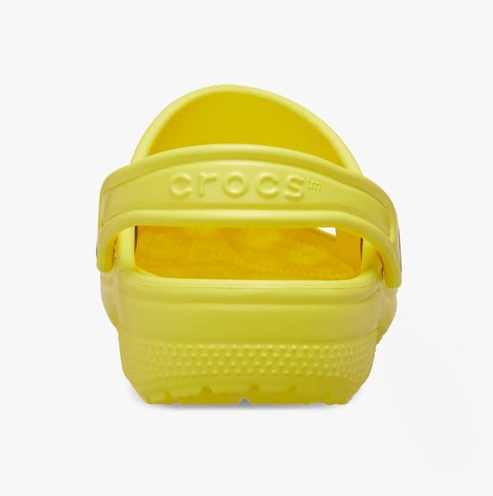 Crocs 206990-77j Classic Toddler Clogs Cyber Yellow - Image 5