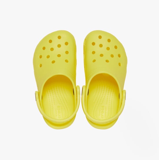 Crocs 206990-77j Classic Toddler Clogs Cyber Yellow - Image 6