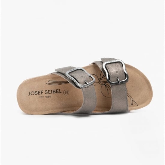 JOSEF SEIBEL Dames Sandaal Tonga 64 in grijs - Image 4