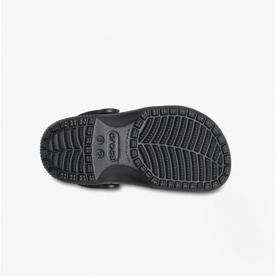 Crocs 206991-001 Classic Kids Clogs Black - Image 3