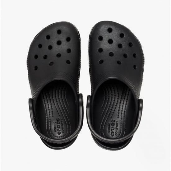 Crocs 206991-001 Classic Kids Clogs Black - Image 4