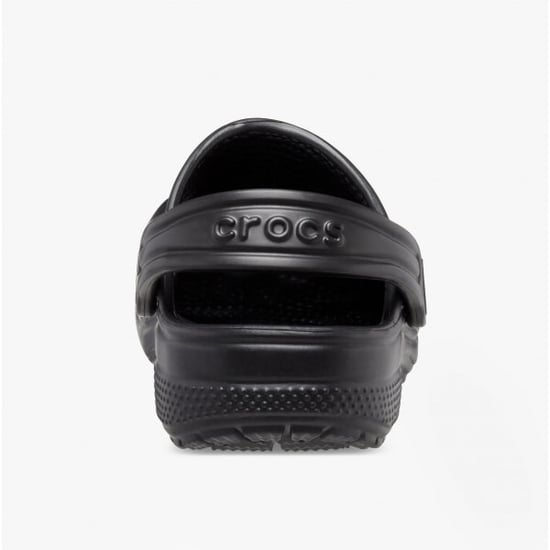 Crocs 206991-001 Classic Kids Clogs Black - Image 5