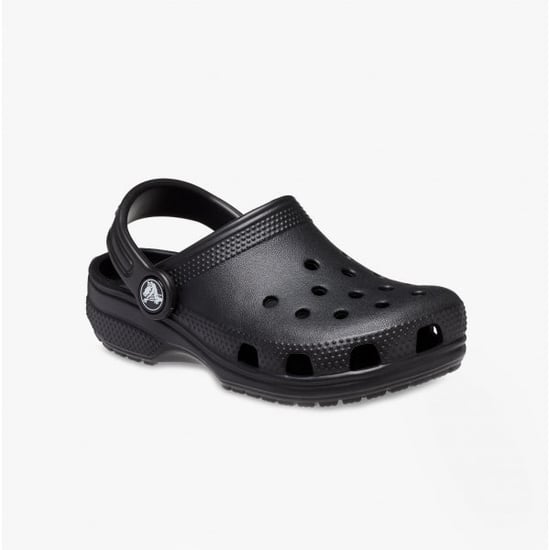 Crocs 206991-001 Classic Kids Clogs Black - Image 6