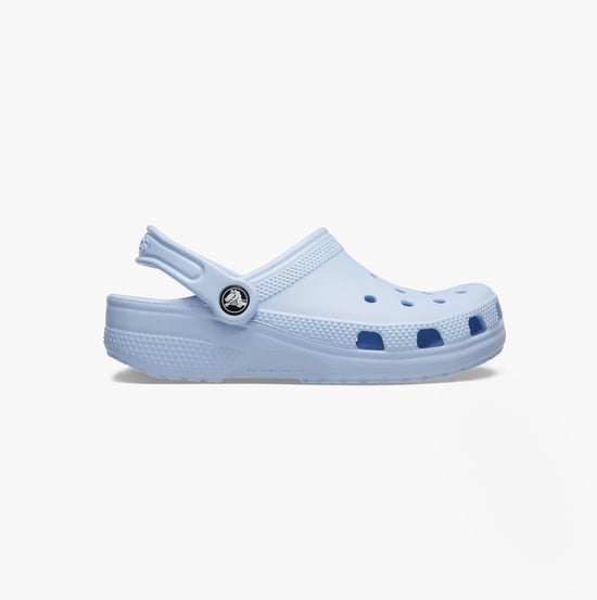 Crocs 206991-4ns Classic Kids Clogs Blue Calcite - Image 1