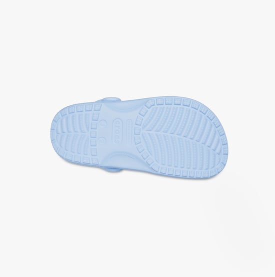 Crocs 206991-4ns Classic Kids Clogs Blue Calcite - Image 3