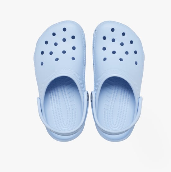 Crocs 206991-4ns Classic Kids Clogs Blue Calcite - Image 4