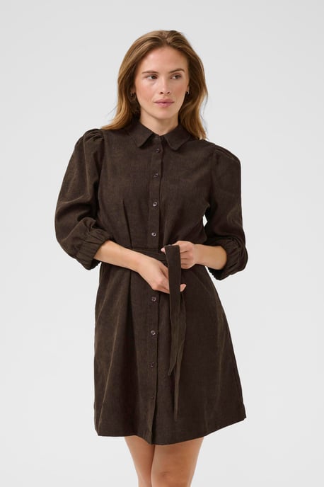 Jurk KAvera Regular fit brown - Image 3