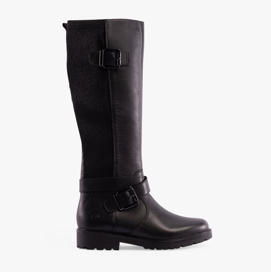 Remonte R6593-00 Womens Boots Black - Image 1