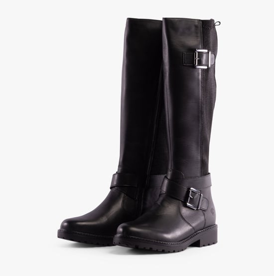 Remonte R6593-00 Womens Boots Black - Image 2