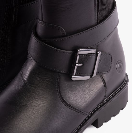 Remonte R6593-00 Womens Boots Black - Image 6