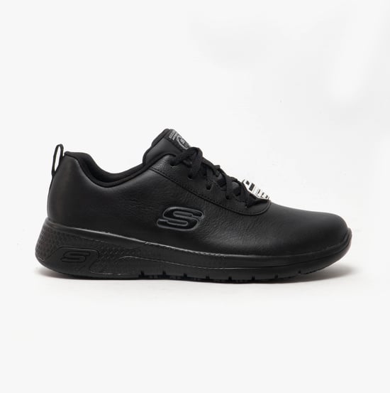 Skechers Work Skechers Work 108010ec Marsing - Gmina Sr Womens Occupational Trainers Black - Image 1
