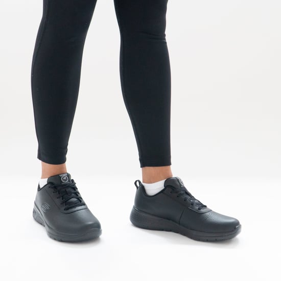 Skechers Work Skechers Work 108010ec Marsing - Gmina Sr Womens Occupational Trainers Black - Image 2