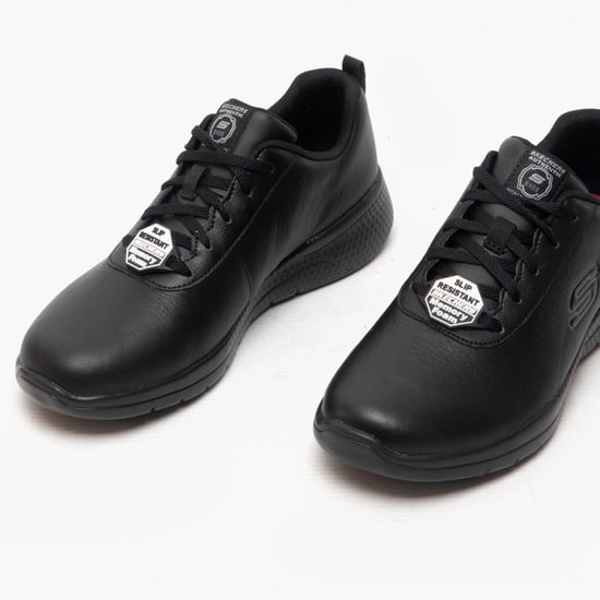 Skechers Work Skechers Work 108010ec Marsing - Gmina Sr Womens Occupational Trainers Black - Image 3