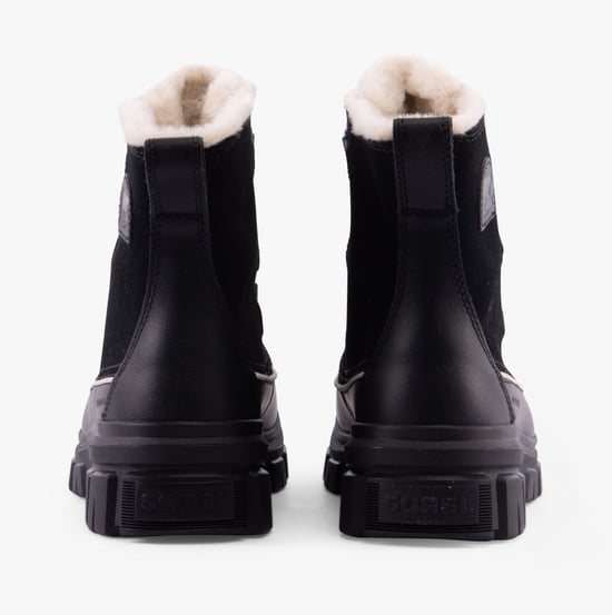 Sorel Torino V Womens Winter Boots Black - Image 3