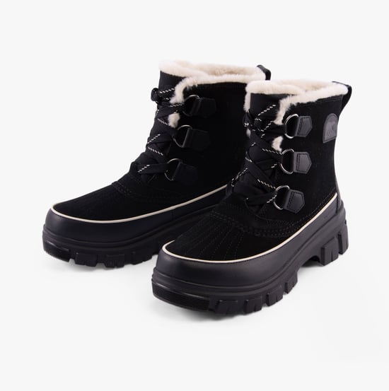Sorel Torino V Womens Winter Boots Black - Image 4