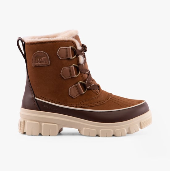 Sorel Torino V Womens Winter Boots Brown - Image 1