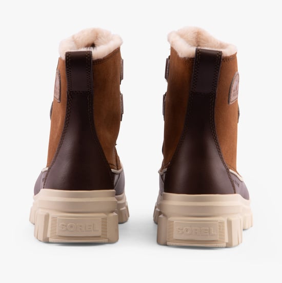 Sorel Torino V Womens Winter Boots Brown - Image 3